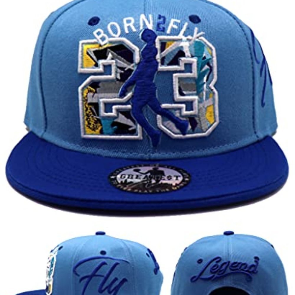 Chicago Greatest 23 Born 2 Fly Snapback Hat